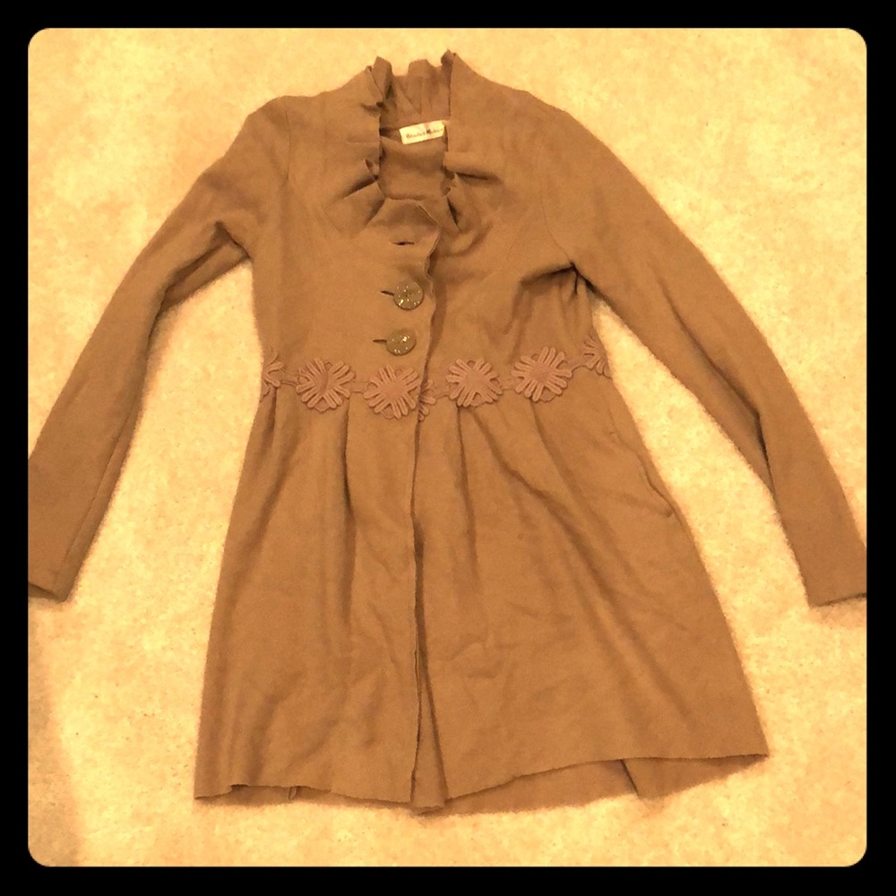 Anthropologie Long Sweater